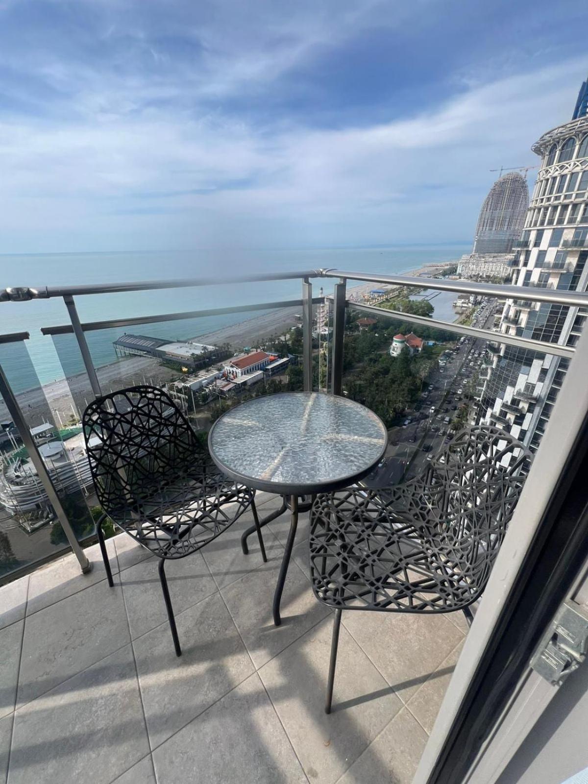 Seaview Panoramic Apartments Orbi Sea Towers Batumi Exteriör bild