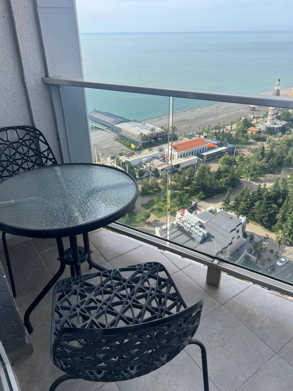 Seaview Panoramic Apartments Orbi Sea Towers Batumi Exteriör bild