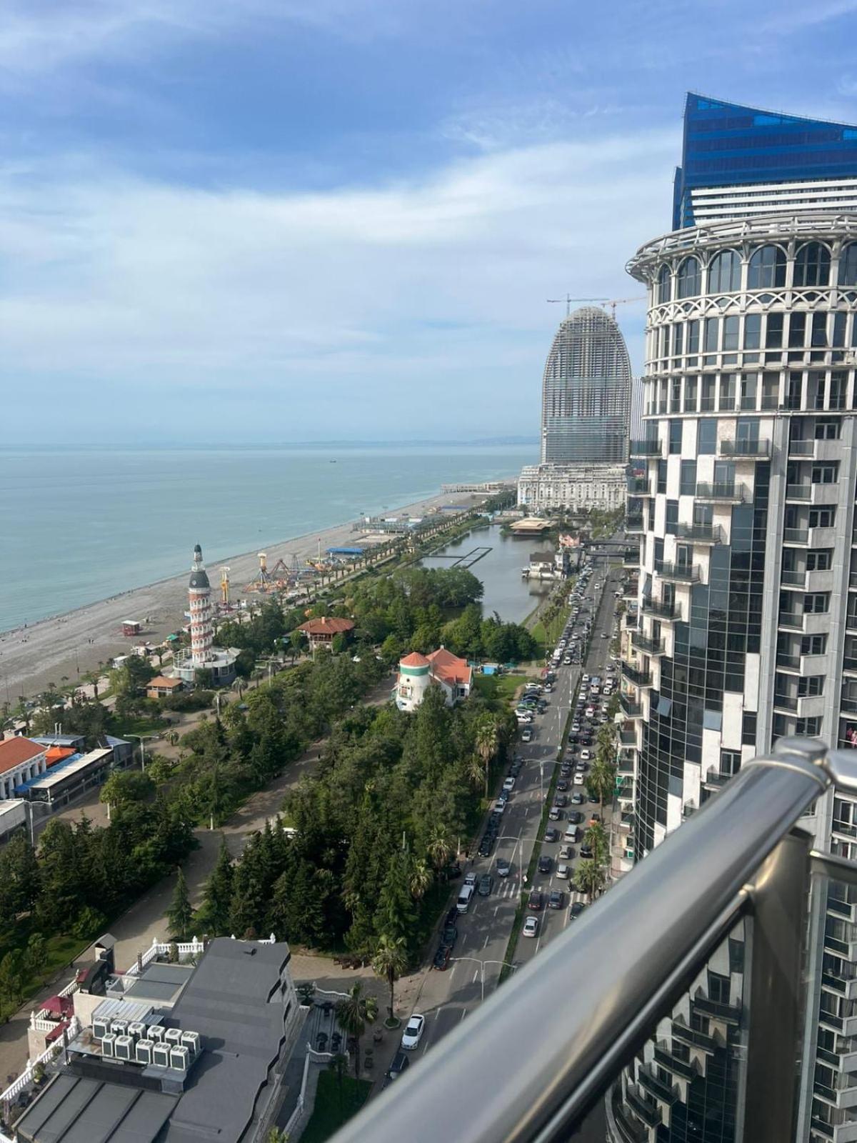 Seaview Panoramic Apartments Orbi Sea Towers Batumi Exteriör bild