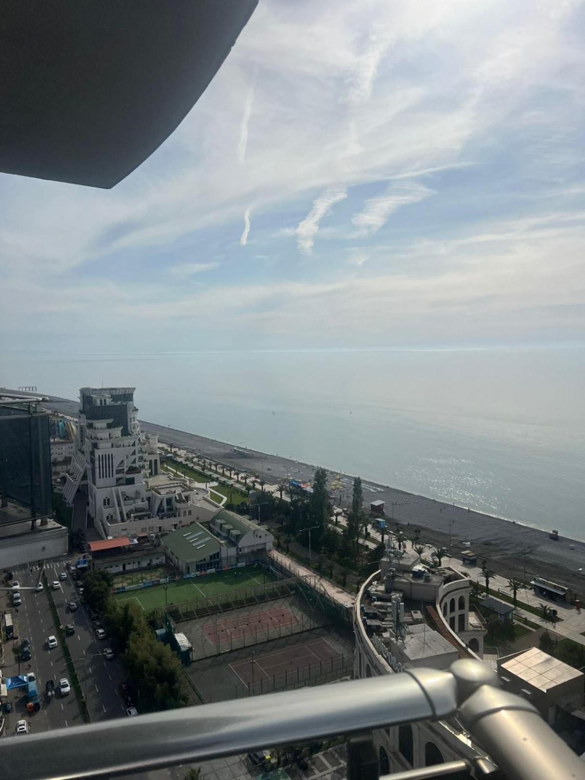 Seaview Panoramic Apartments Orbi Sea Towers Batumi Exteriör bild