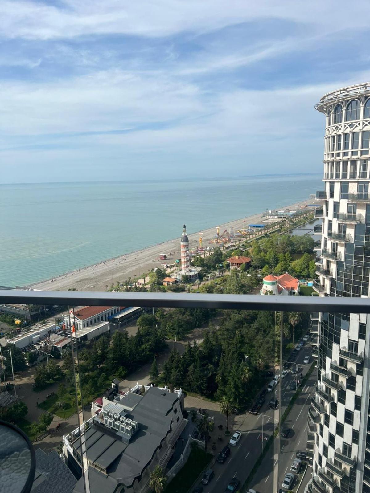 Seaview Panoramic Apartments Orbi Sea Towers Batumi Exteriör bild