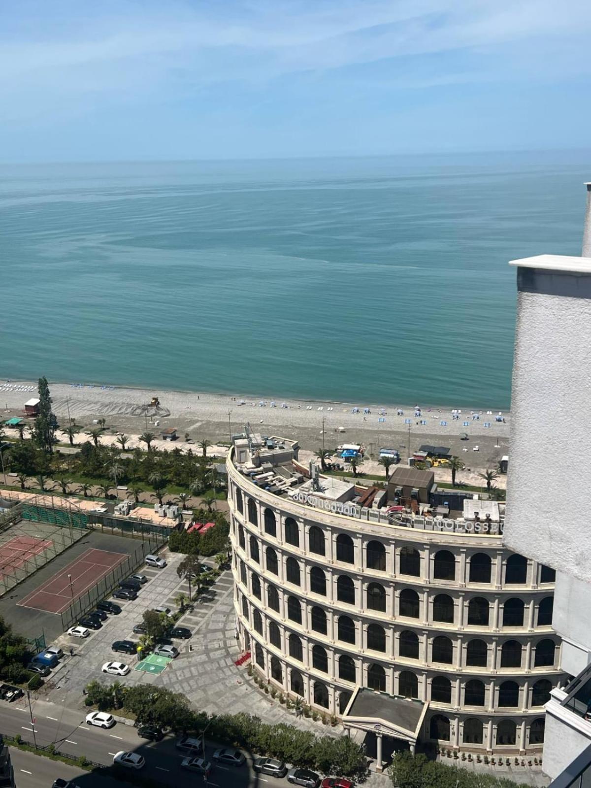 Seaview Panoramic Apartments Orbi Sea Towers Batumi Exteriör bild
