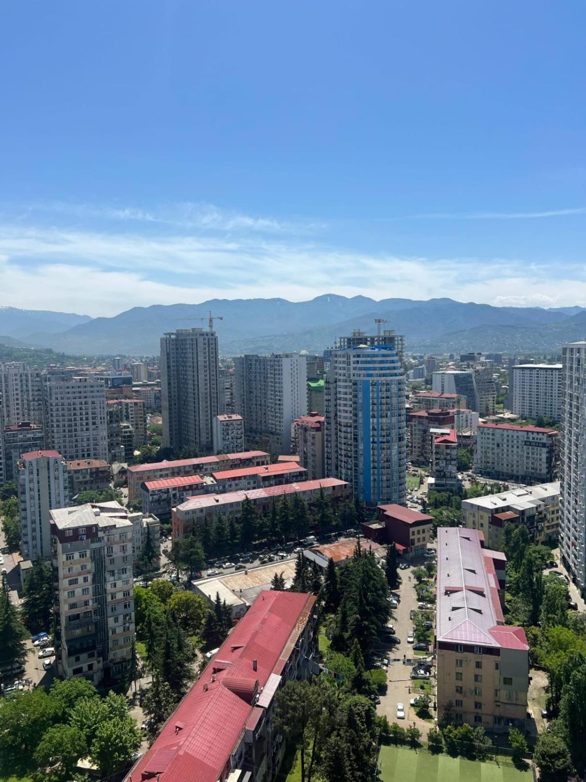 Seaview Panoramic Apartments Orbi Sea Towers Batumi Exteriör bild