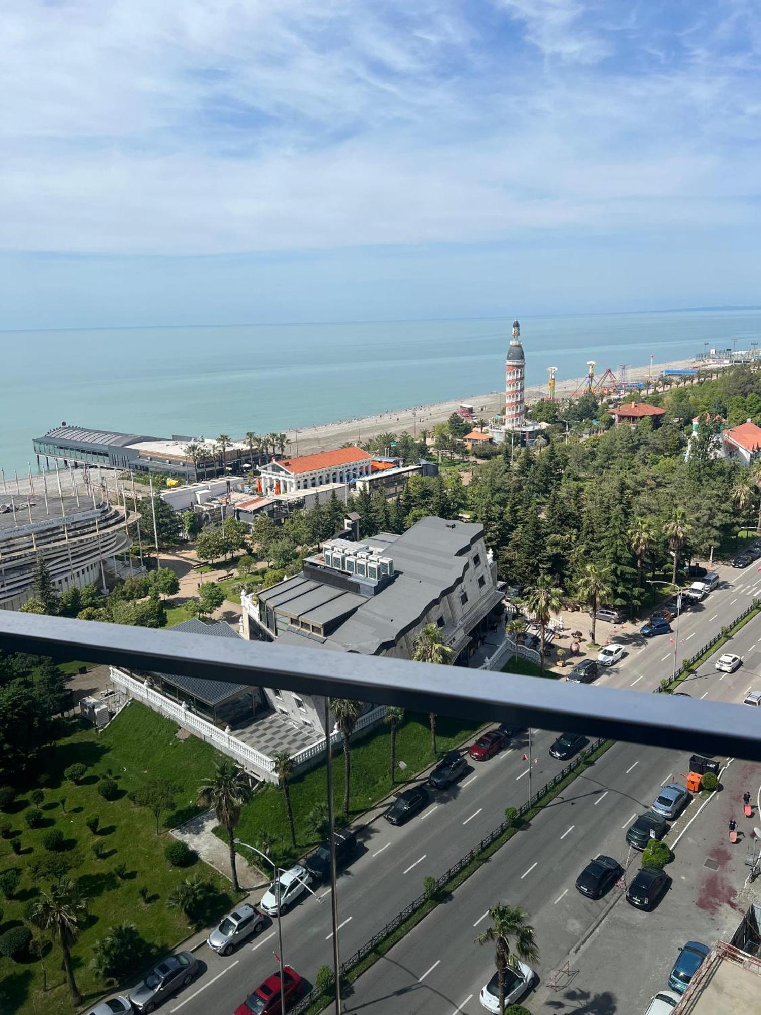 Seaview Panoramic Apartments Orbi Sea Towers Batumi Exteriör bild