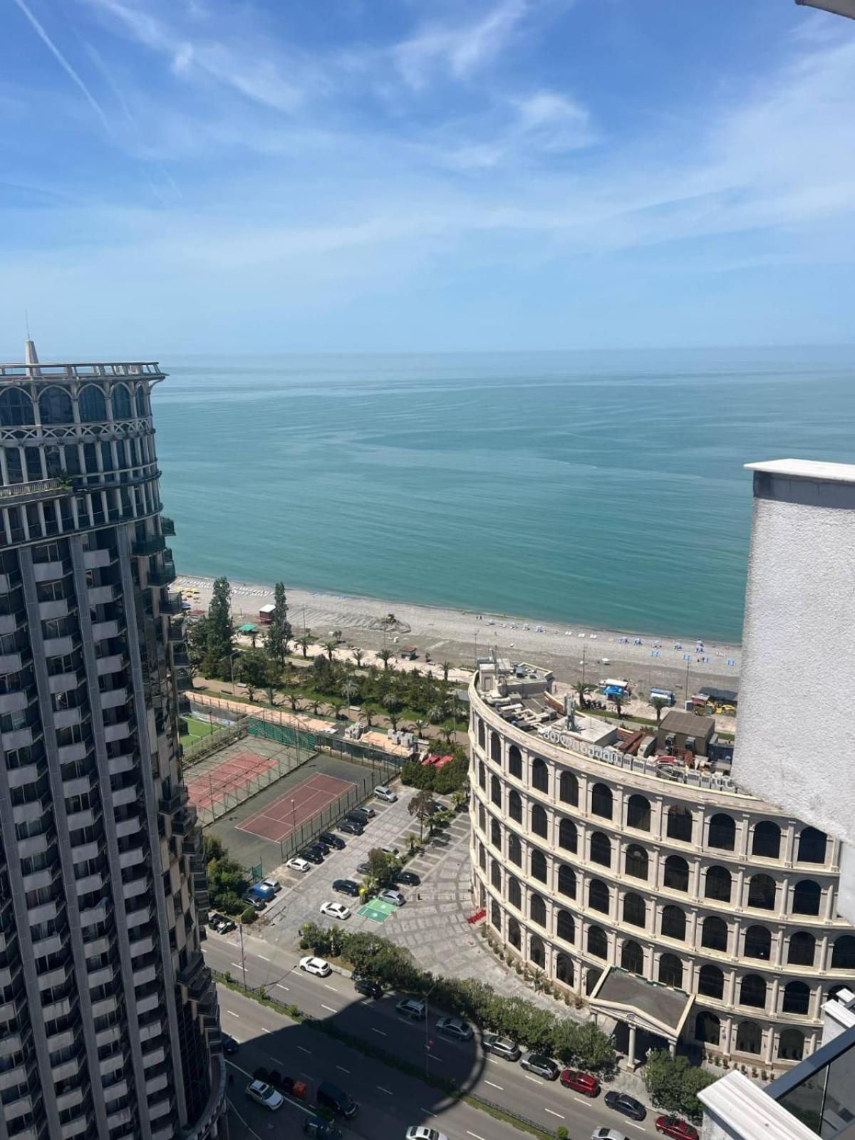 Seaview Panoramic Apartments Orbi Sea Towers Batumi Exteriör bild