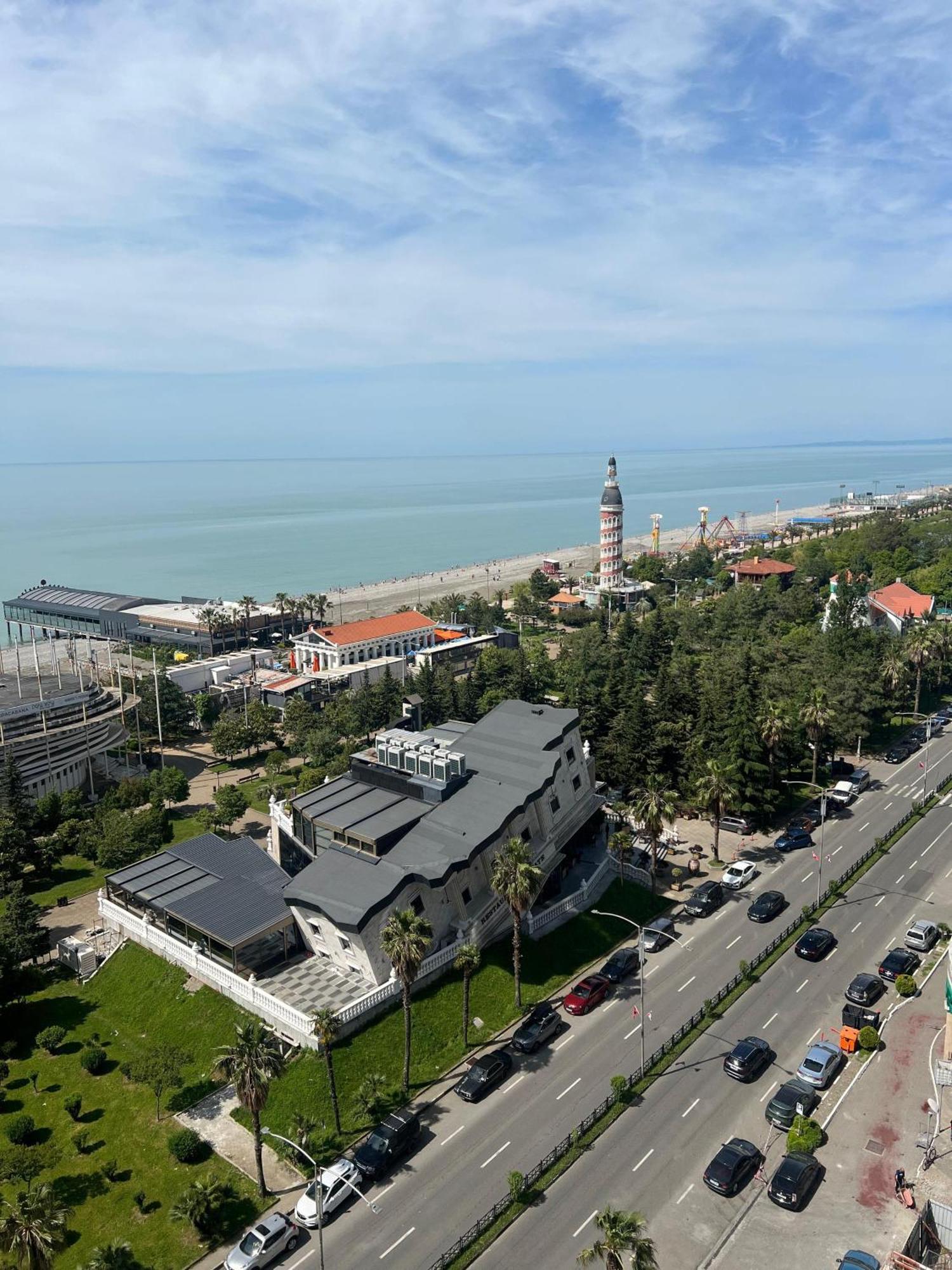 Seaview Panoramic Apartments Orbi Sea Towers Batumi Exteriör bild