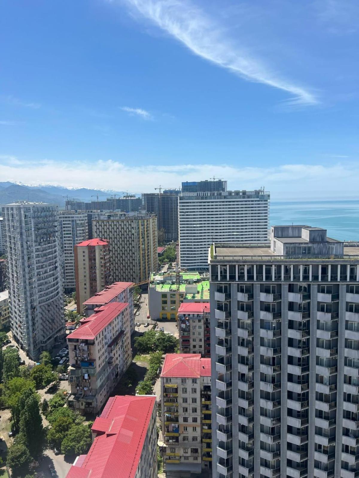 Seaview Panoramic Apartments Orbi Sea Towers Batumi Exteriör bild