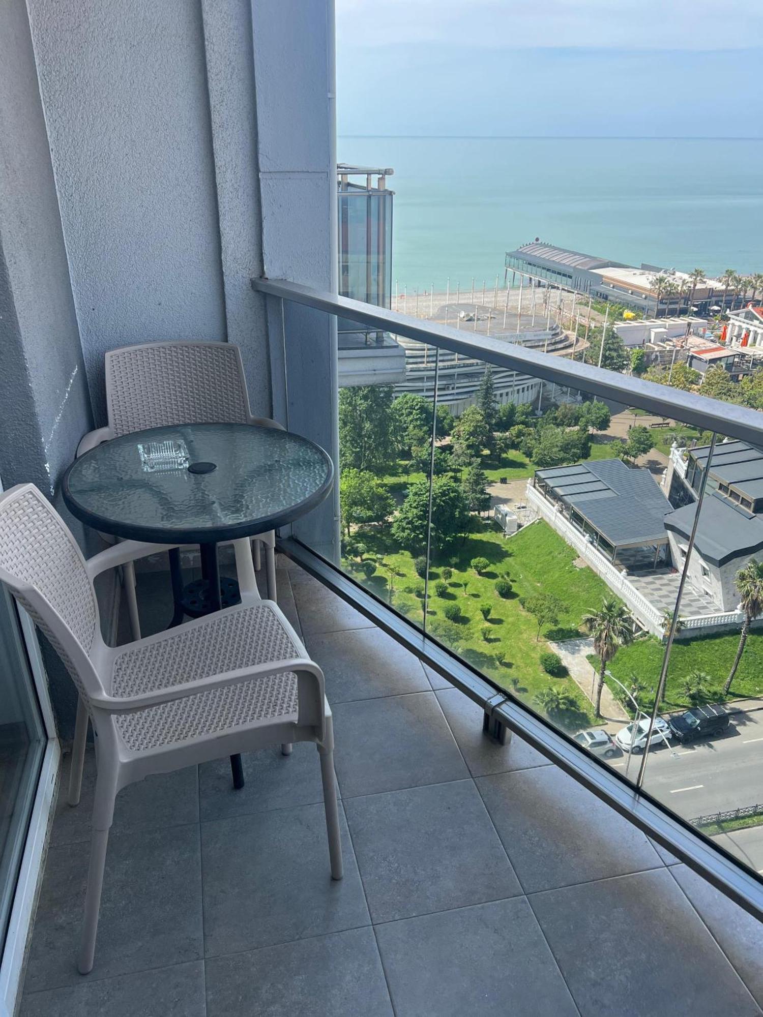 Seaview Panoramic Apartments Orbi Sea Towers Batumi Exteriör bild