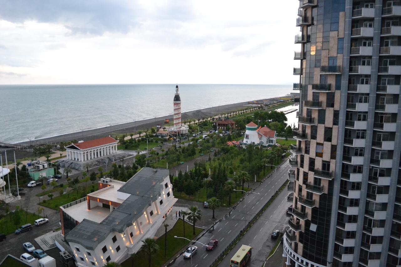 Seaview Panoramic Apartments Orbi Sea Towers Batumi Exteriör bild