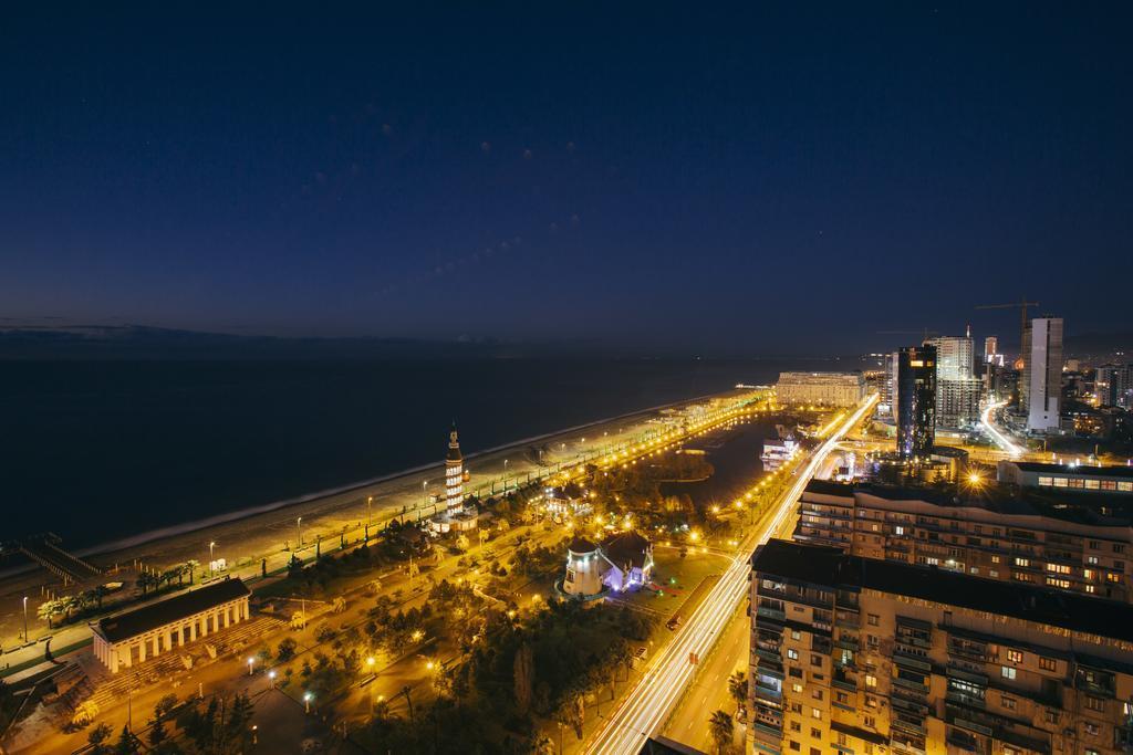 Seaview Panoramic Apartments Orbi Sea Towers Batumi Exteriör bild