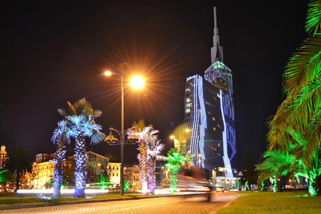 Seaview Panoramic Apartments Orbi Sea Towers Batumi Exteriör bild