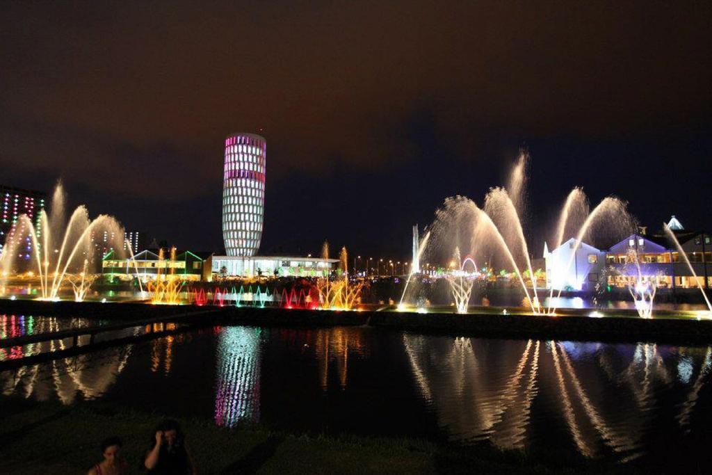Seaview Panoramic Apartments Orbi Sea Towers Batumi Exteriör bild