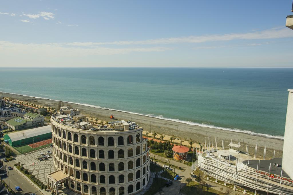 Seaview Panoramic Apartments Orbi Sea Towers Batumi Exteriör bild