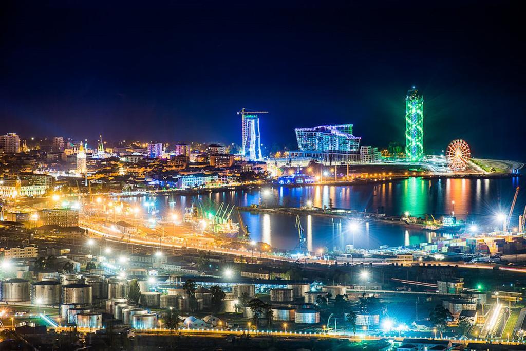 Seaview Panoramic Apartments Orbi Sea Towers Batumi Exteriör bild