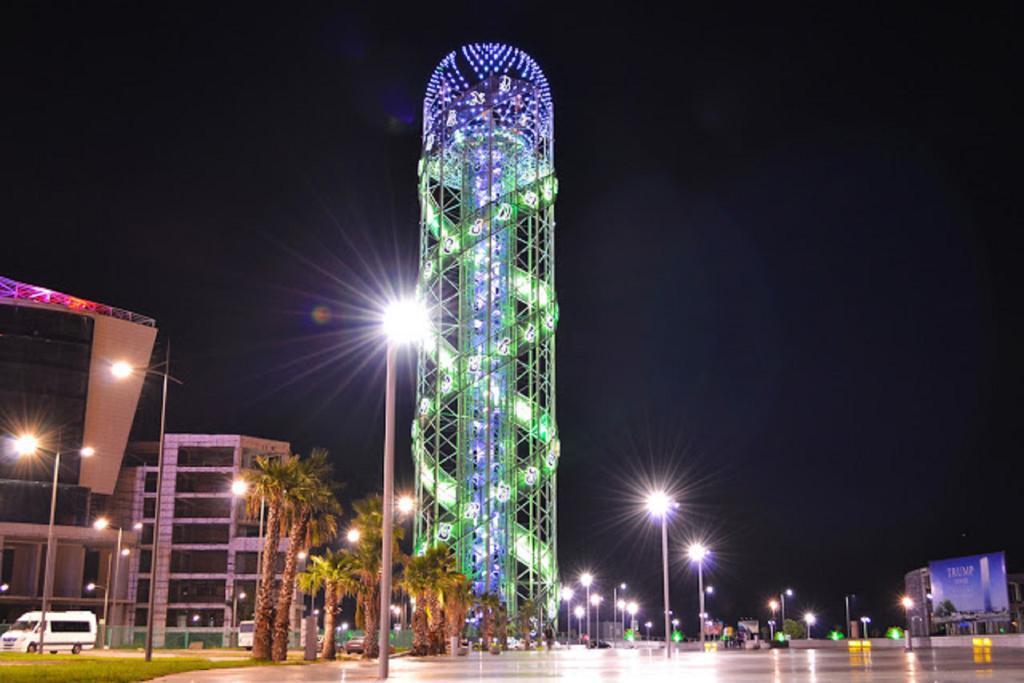 Seaview Panoramic Apartments Orbi Sea Towers Batumi Exteriör bild